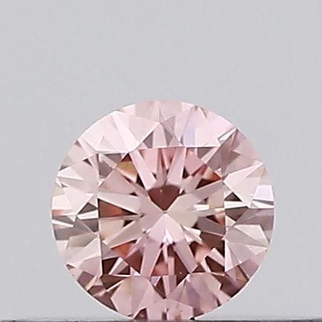 Loose Diamond - ROUND 0.16ct Fancy Vivid Pink VS1: Loose Diamond - ROUND 0.16ct Fancy Vivid Pink VS1 Source: This is a real non-mined Diamond that has been grown in a lab Shape: ROUND Carats: 0.16 Color: Fancy Vivid Pink Certification: IGI Video: