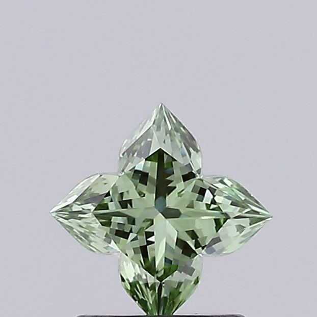 Loose Diamond - OTHER 0.86ct Fancy Vivid Green VVS2: Loose Diamond - OTHER 0.86ct Fancy Vivid Green VVS2 Source: This is a real non-mined Diamond that has been grown in a lab Shape: OTHER Carats: 0.86 Color: Fancy Vivid Green Certification: IGI Video: