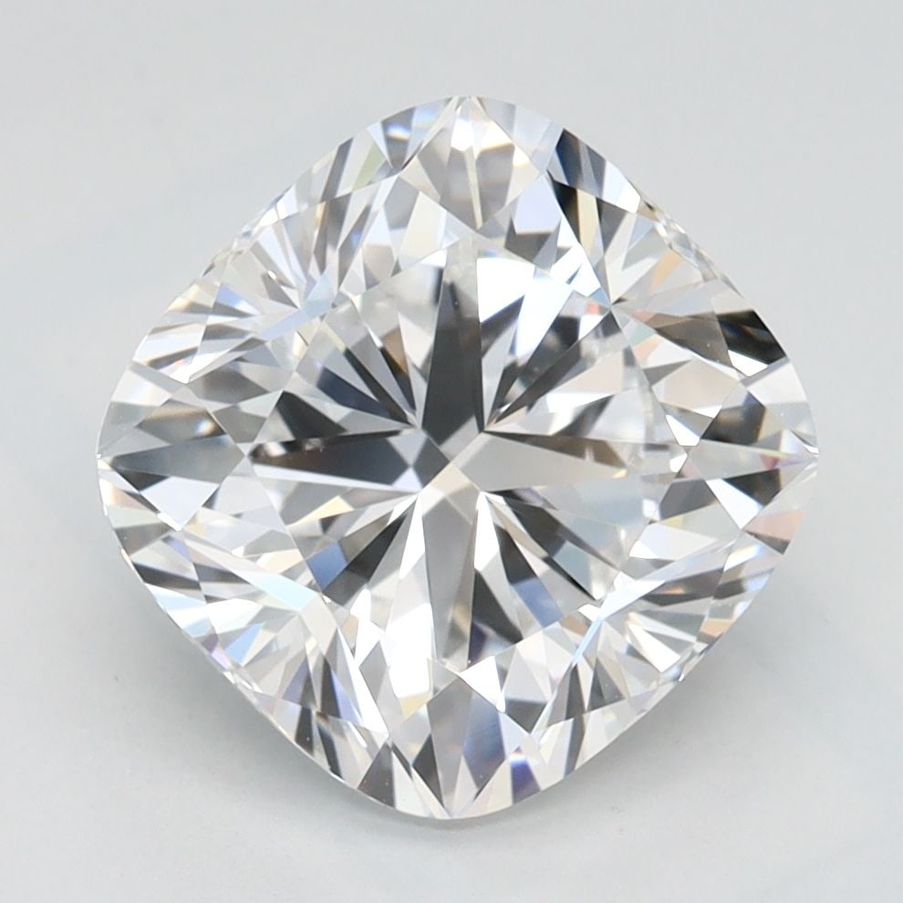 Loose Diamond - CUSHION MODIFIED 2.87ct D IF: Loose Diamond - CUSHION MODIFIED 2.87ct D IF Source: This is a real non-mined Diamond that has been grown in a lab Shape: CUSHION MODIFIED Carats: 2.87 Color: D Clarity: IF Certification: IGI Video: