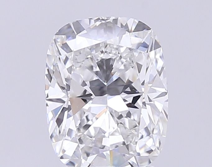Loose Diamond - CUSHION MODIFIED 2.53ct E VS1: Loose Diamond - CUSHION MODIFIED 2.53ct E VS1 Source: This is a real non-mined Diamond that has been grown in a lab Shape: CUSHION MODIFIED Carats: 2.53 Color: E Clarity: VS1 Certification: IGI Video: