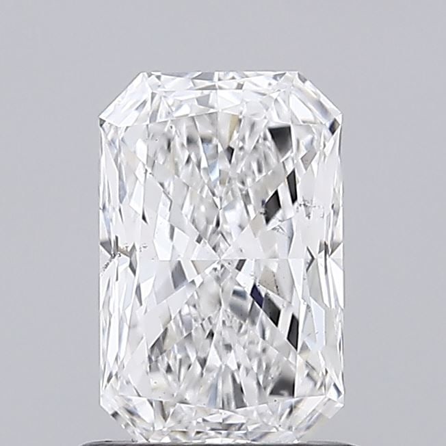 Loose Diamond - RADIANT 0.87ct D VS2: Loose Diamond - RADIANT 0.87ct D VS2 Source: This is a real non-mined Diamond that has been grown in a lab Shape: RADIANT Carats: 0.87 Color: D Clarity: VS2 Certification: IGI Video: