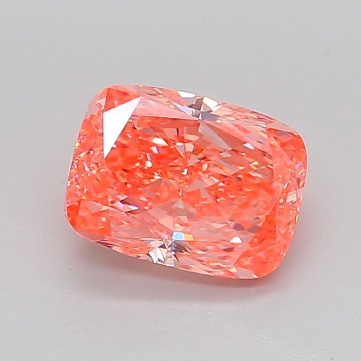 Loose Diamond - CUSHION MODIFIED 3.59ct Fancy Vivid Pink VVS2: Loose Diamond - CUSHION MODIFIED 3.59ct Fancy Vivid Pink VVS2 Source: This is a real non-mined Diamond that has been grown in a lab Shape: CUSHION MODIFIED Carats: 3.59 Color: Fancy Vivid Pink Certifi