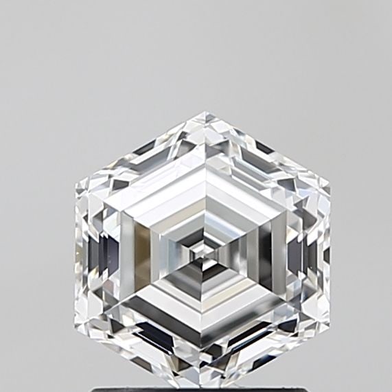 Loose Diamond - HEXAGONAL 1.53ct E VVS1: Loose Diamond - HEXAGONAL 1.53ct E VVS1 Source: This is a real non-mined Diamond that has been grown in a lab Shape: HEXAGONAL Carats: 1.53 Color: E Clarity: VVS1 Certification: IGI Video: