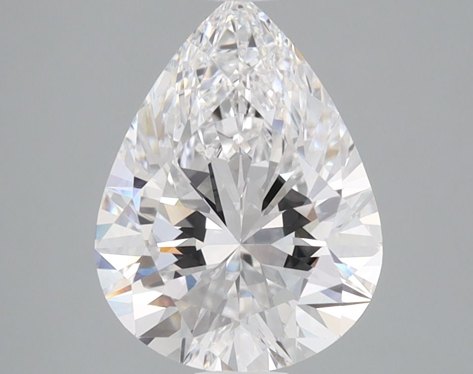Loose Diamond - PEAR 2.08ct D VVS2: Loose Diamond - PEAR 2.08ct D VVS2 Source: This is a real non-mined Diamond that has been grown in a lab Shape: PEAR Carats: 2.08 Color: D Clarity: VVS2 Certification: IGI Video: