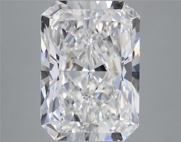 Loose Diamond - RADIANT 5.18ct E VS1: Loose Diamond - RADIANT 5.18ct E VS1 Source: This is a real non-mined Diamond that has been grown in a lab Shape: RADIANT Carats: 5.18 Color: E Clarity: VS1 Certification: IGI Video: