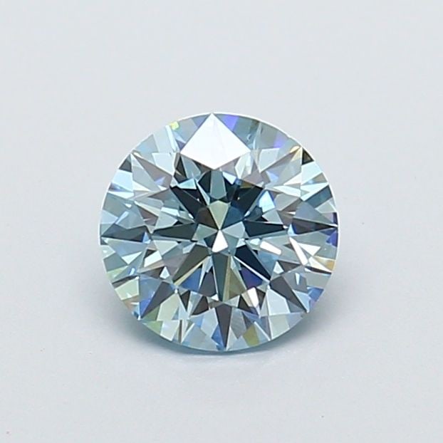 Ideal Loose Diamond - ROUND 1.0ct Fancy Intense Blue VVS2: Ideal Loose Diamond - ROUND 1.0ct Fancy Intense Blue VVS2 Source: This is a real non-mined Diamond that has been grown in a lab Shape: ROUND Carats: 1.0 Color: Fancy Intense Blue Certification: IGI Vi