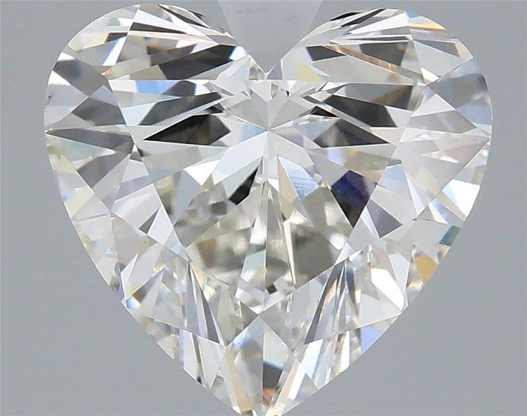 Loose Diamond - HEART 2.59ct H VS1: Loose Diamond - HEART 2.59ct H VS1 Source: This is a real non-mined Diamond that has been grown in a lab Shape: HEART Carats: 2.59 Color: H Clarity: VS1 Certification: IGI Video: