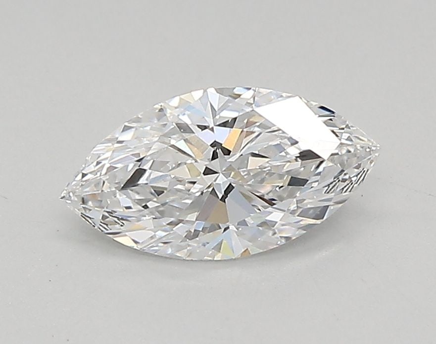 Loose Diamond - MARQUISE 0.61ct D VVS2: Loose Diamond - MARQUISE 0.61ct D VVS2 Source: This is a real non-mined Diamond that has been grown in a lab Shape: MARQUISE Carats: 0.61 Color: D Clarity: VVS2 Certification: IGI Video: Video Link