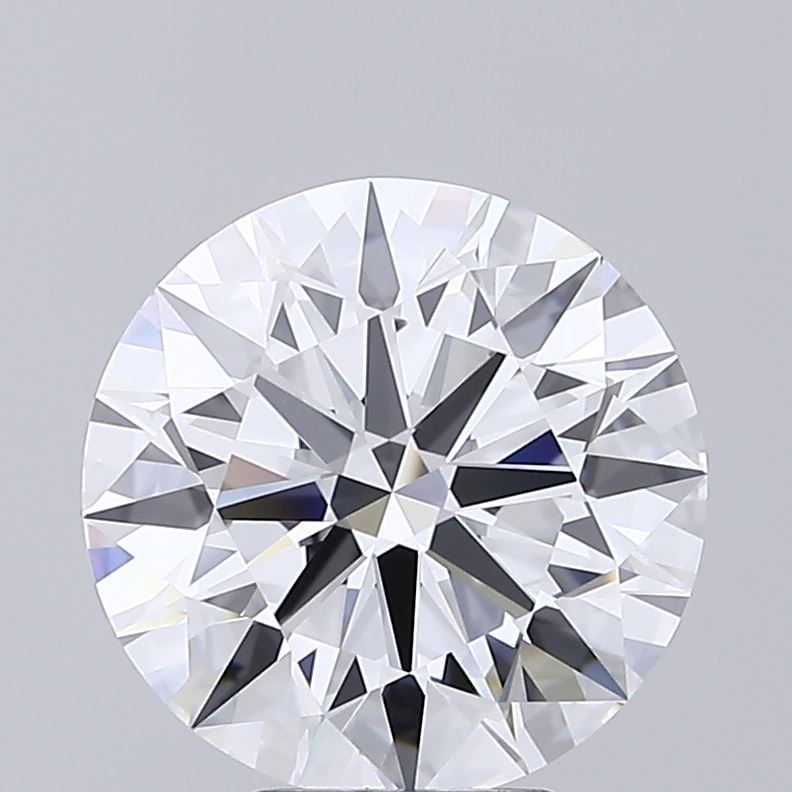 Ideal Loose Diamond - ROUND 6.11ct D IF: Ideal Loose Diamond - ROUND 6.11ct D IF Source: This is a real non-mined Diamond that has been grown in a lab Shape: ROUND Carats: 6.11 Color: D Clarity: IF Certification: IGI Video: