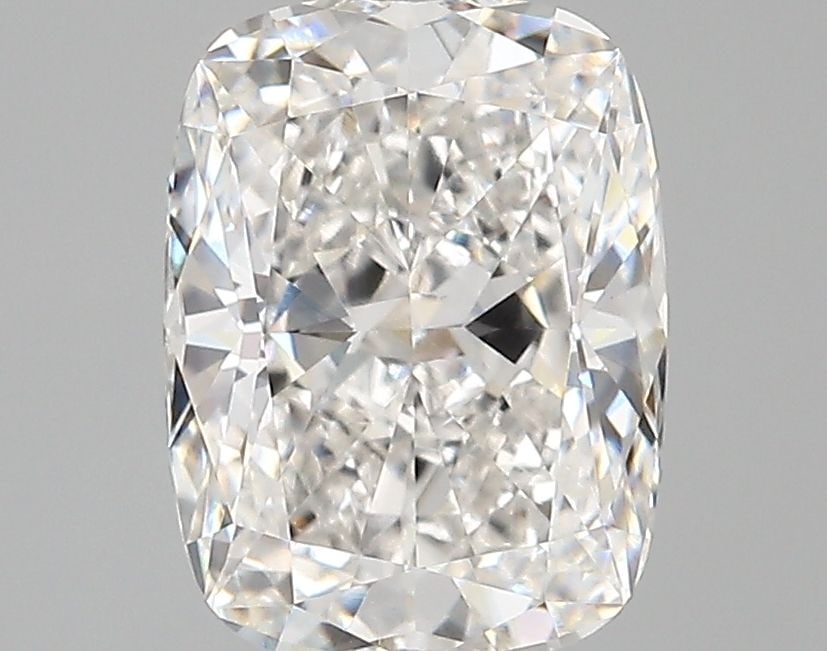 Loose Diamond - CUSHION MODIFIED 2.55ct F VVS2: Loose Diamond - CUSHION MODIFIED 2.55ct F VVS2 Source: This is a real non-mined Diamond that has been grown in a lab Shape: CUSHION MODIFIED Carats: 2.55 Color: F Clarity: VVS2 Certification: IGI Vide