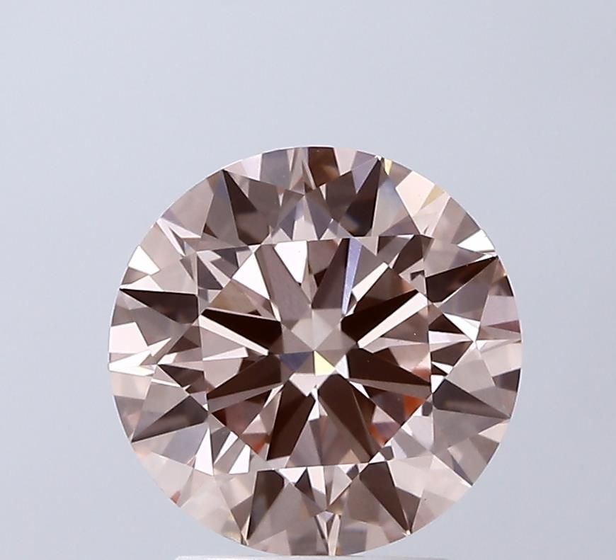 Loose Diamond - ROUND 2.58ct Fancy Pink VS1: Loose Diamond - ROUND 2.58ct Fancy Pink VS1 Source: This is a real non-mined Diamond that has been grown in a lab Shape: ROUND Carats: 2.58 Color: Fancy Pink Certification: IGI Video: