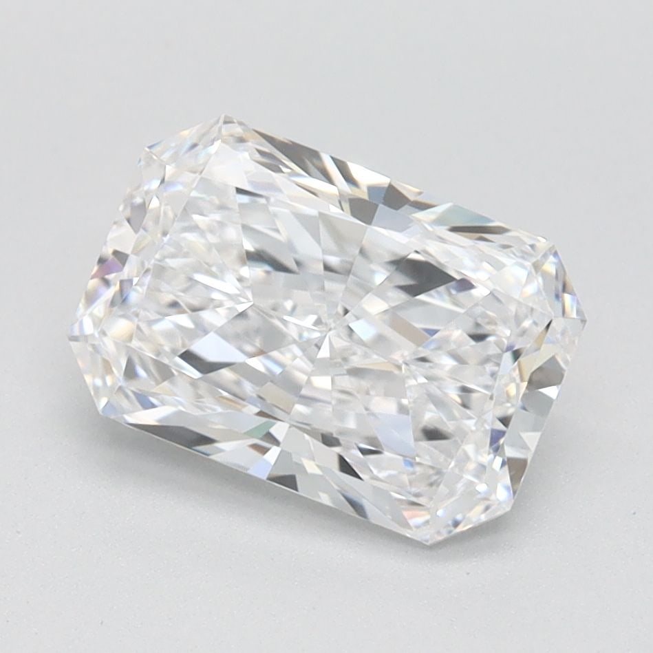 Loose Diamond - RADIANT 1.45ct D IF: Loose Diamond - RADIANT 1.45ct D IF Source: This is a real non-mined Diamond that has been grown in a lab Shape: RADIANT Carats: 1.45 Color: D Clarity: IF Certification: IGI Video:
