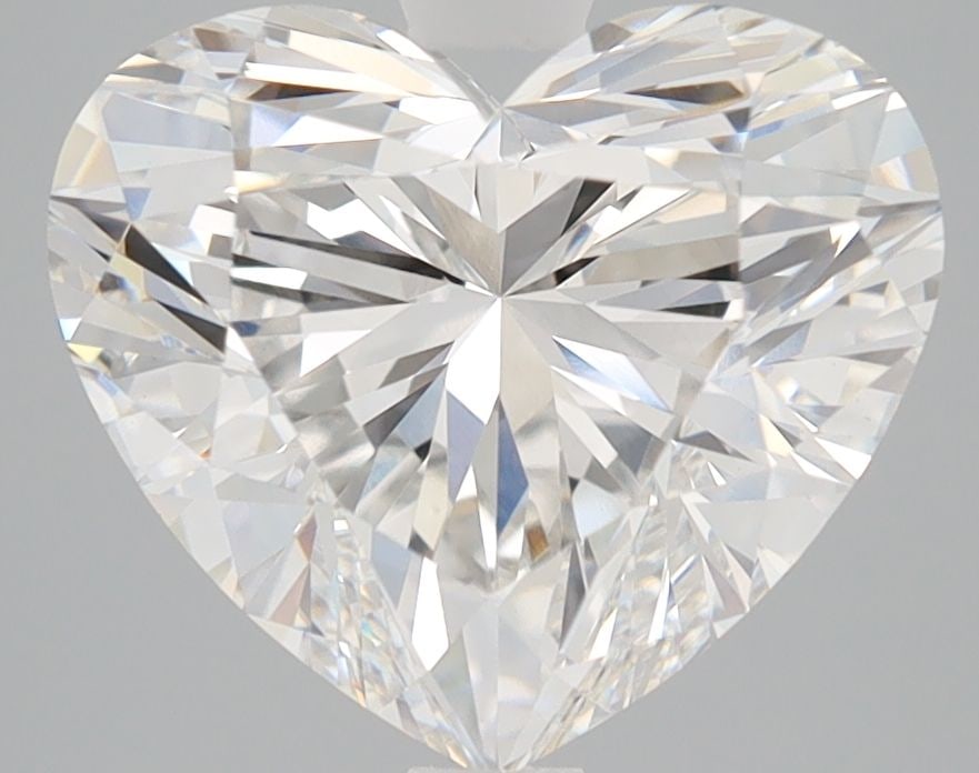 Loose Diamond - HEART 4.07ct G VS1: Loose Diamond - HEART 4.07ct G VS1 Source: This is a real non-mined Diamond that has been grown in a lab Shape: HEART Carats: 4.07 Color: G Clarity: VS1 Certification: GIA Video: