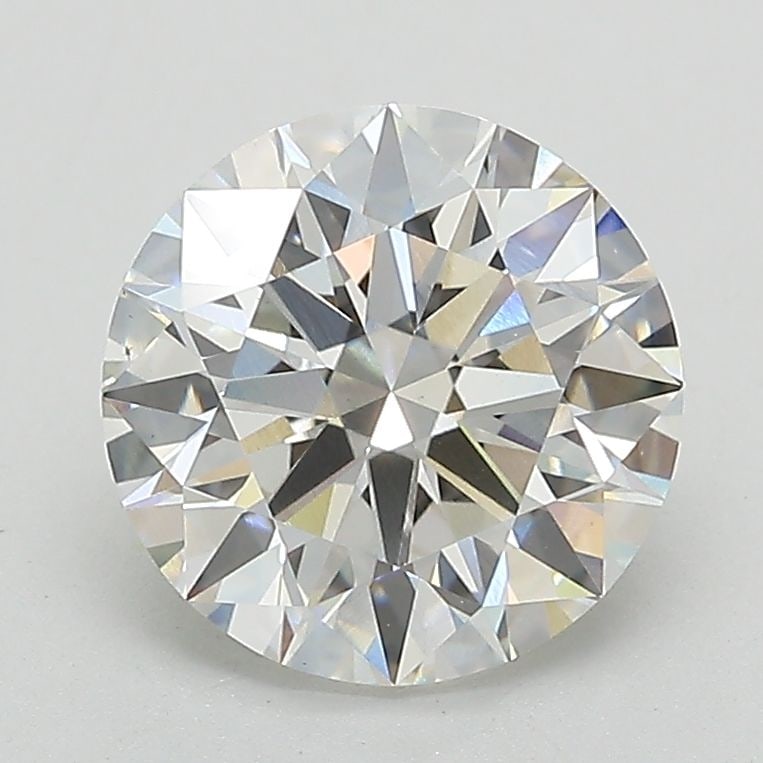 Ideal Loose Diamond - ROUND 2.38ct F VS1: Ideal Loose Diamond - ROUND 2.38ct F VS1 Source: This is a real non-mined Diamond that has been grown in a lab Shape: ROUND Carats: 2.38 Color: F Clarity: VS1 Certification: IGI Video: