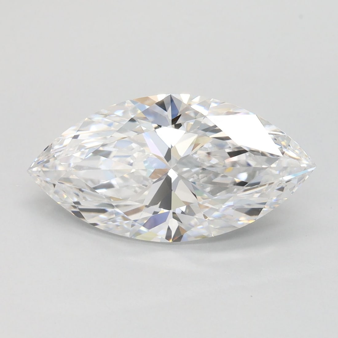Loose Diamond - MARQUISE 2.32ct D VVS1: Loose Diamond - MARQUISE 2.32ct D VVS1 Source: This is a real non-mined Diamond that has been grown in a lab Shape: MARQUISE Carats: 2.32 Color: D Clarity: VVS1 Certification: IGI Video: