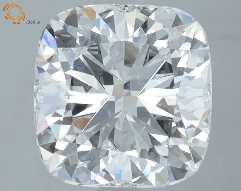 Loose Diamond - CUSHION MODIFIED 3.07ct F VVS2: Loose Diamond - CUSHION MODIFIED 3.07ct F VVS2 Source: This is a real non-mined Diamond that has been grown in a lab Shape: CUSHION MODIFIED Carats: 3.07 Color: F Clarity: VVS2 Certification: IGI PLEA