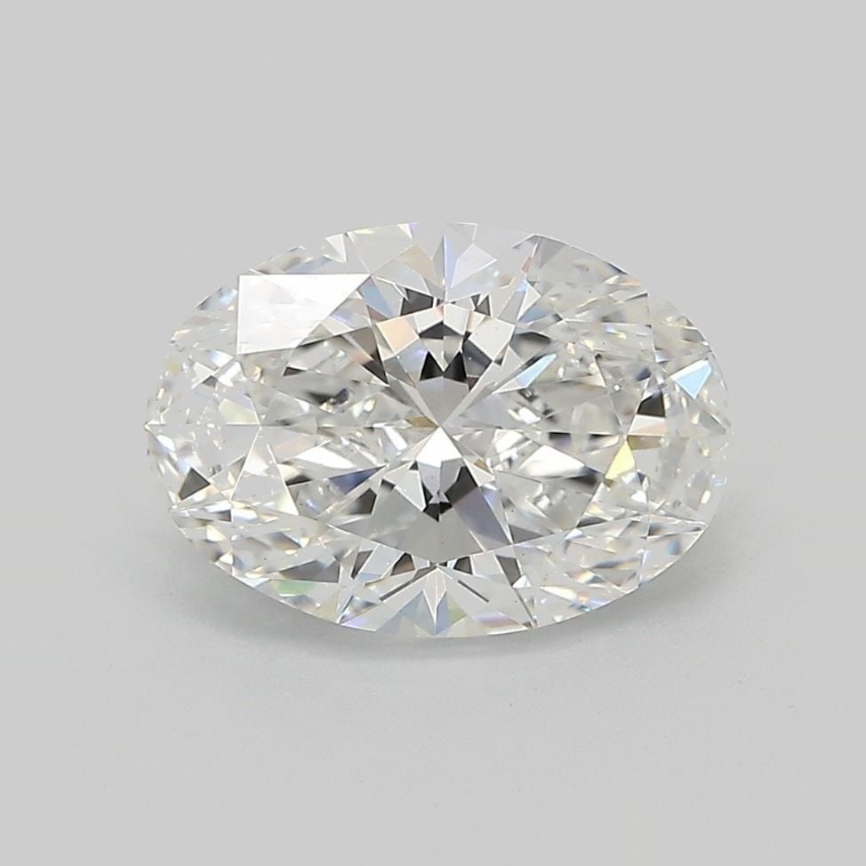 Loose Diamond - OVAL 2.56ct E VS1: Loose Diamond - OVAL 2.56ct E VS1 Source: This is a real non-mined Diamond that has been grown in a lab Shape: OVAL Carats: 2.56 Color: E Clarity: VS1 Certification: IGI Video: