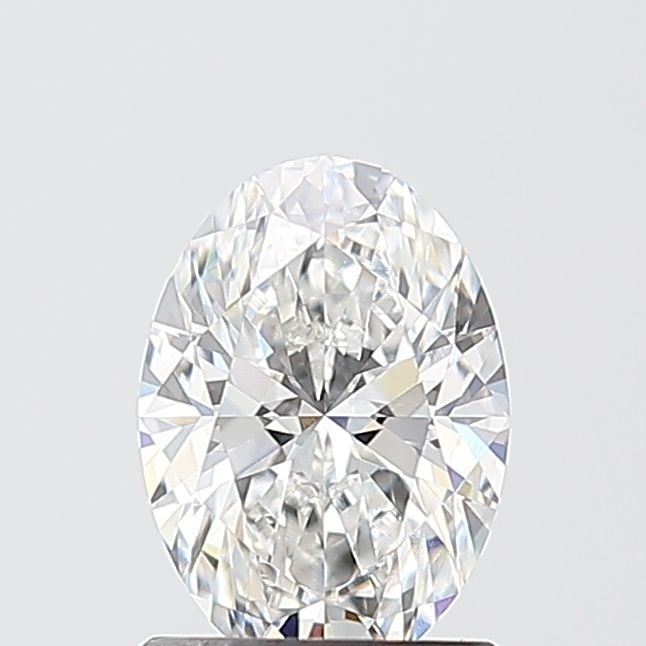 Loose Diamond - OVAL 1.06ct E VVS2: Loose Diamond - OVAL 1.06ct E VVS2 Source: This is a real non-mined Diamond that has been grown in a lab Shape: OVAL Carats: 1.06 Color: E Clarity: VVS2 Certification: IGI PLEASE NOTE: Framed, Large, 