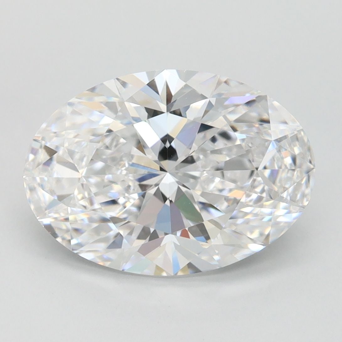 Loose Diamond - OVAL 2.56ct D IF: Loose Diamond - OVAL 2.56ct D IF Source: This is a real non-mined Diamond that has been grown in a lab Shape: OVAL Carats: 2.56 Color: D Clarity: IF Certification: IGI Video:
