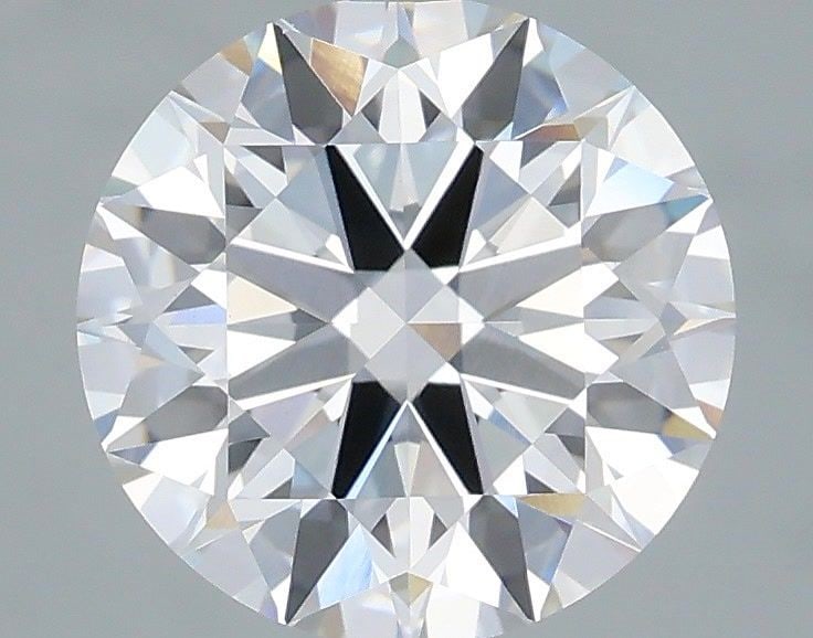 Ideal Loose Diamond - ROUND 2.36ct F VVS2: Ideal Loose Diamond - ROUND 2.36ct F VVS2 Source: This is a real non-mined Diamond that has been grown in a lab Shape: ROUND Carats: 2.36 Color: F Clarity: VVS2 Certification: IGI Video: