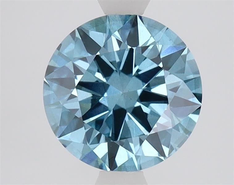 Loose Diamond - ROUND 1.51ct Fancy Vivid Blue SI2: Loose Diamond - ROUND 1.51ct Fancy Vivid Blue SI2 Source: This is a real non-mined Diamond that has been grown in a lab Shape: ROUND Carats: 1.51 Color: Fancy Vivid Blue Certification: IGI Video: