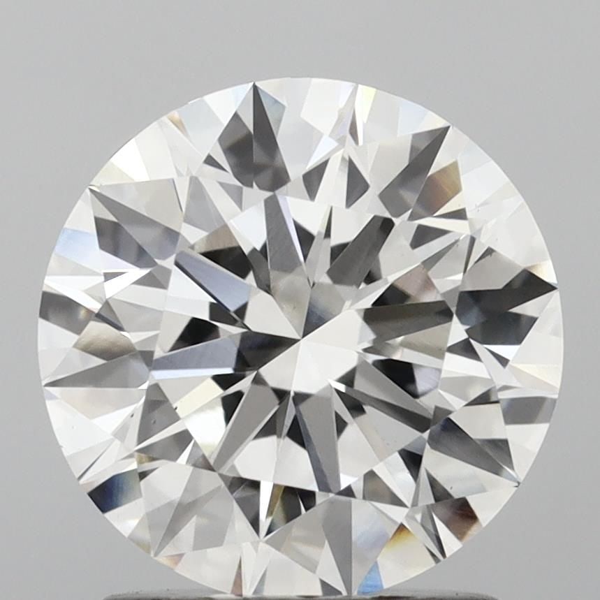 Ideal Loose Diamond - ROUND 2.19ct E VS1: Ideal Loose Diamond - ROUND 2.19ct E VS1 Source: This is a real non-mined Diamond that has been grown in a lab Shape: ROUND Carats: 2.19 Color: E Clarity: VS1 Certification: IGI PLEASE NOTE: Framed, L