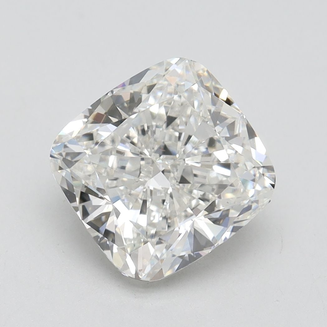 Loose Diamond - CUSHION BRILLIANT 3.14ct H VS1: Loose Diamond - CUSHION BRILLIANT 3.14ct H VS1 Source: This is a real non-mined Diamond that has been grown in a lab Shape: CUSHION BRILLIANT Carats: 3.14 Color: H Clarity: VS1 Certification: IGI Vide
