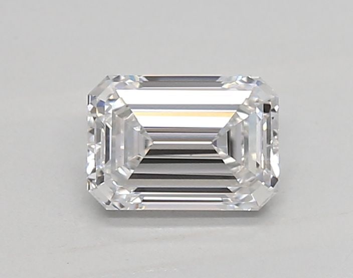 Loose Diamond - EMERALD 0.67ct D VVS2: Loose Diamond - EMERALD 0.67ct D VVS2 Source: This is a real non-mined Diamond that has been grown in a lab Shape: EMERALD Carats: 0.67 Color: D Clarity: VVS2 Certification: IGI Video:
