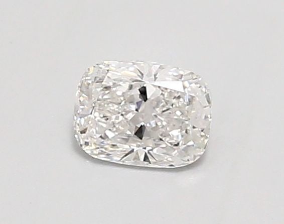 Loose Diamond - CUSHION MODIFIED 0.46ct D SI1: Loose Diamond - CUSHION MODIFIED 0.46ct D SI1 Source: This is a real non-mined Diamond that has been grown in a lab Shape: CUSHION MODIFIED Carats: 0.46 Color: D Clarity: SI1 Certification: IGI Video: