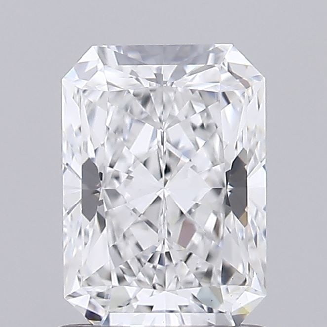 Loose Diamond - RADIANT 1.3ct D VS1: Loose Diamond - RADIANT 1.3ct D VS1 Source: This is a real non-mined Diamond that has been grown in a lab Shape: RADIANT Carats: 1.3 Color: D Clarity: VS1 Certification: IGI PLEASE NOTE: Framed, Large