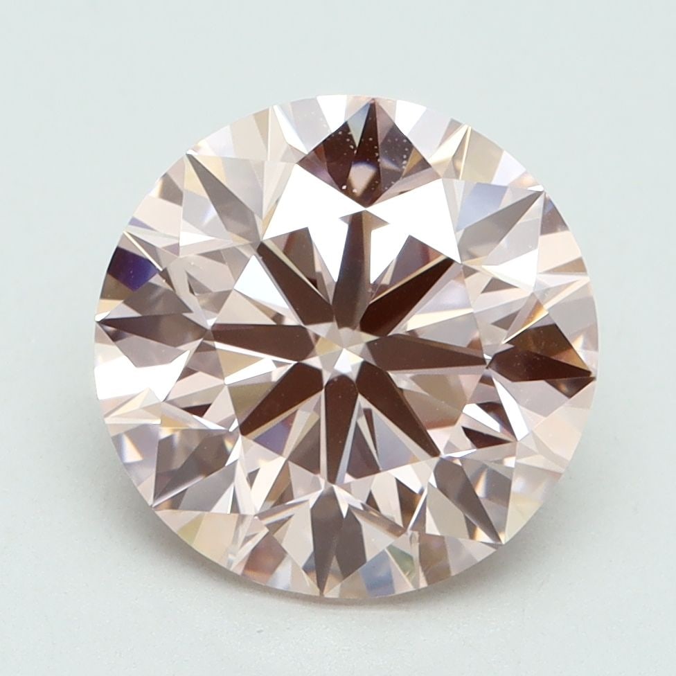 Loose Diamond - ROUND 3.65ct Fancy Intense Pink VS1: Loose Diamond - ROUND 3.65ct Fancy Intense Pink VS1 Source: This is a real non-mined Diamond that has been grown in a lab Shape: ROUND Carats: 3.65 Color: Fancy Intense Pink Certification: IGI Video:
