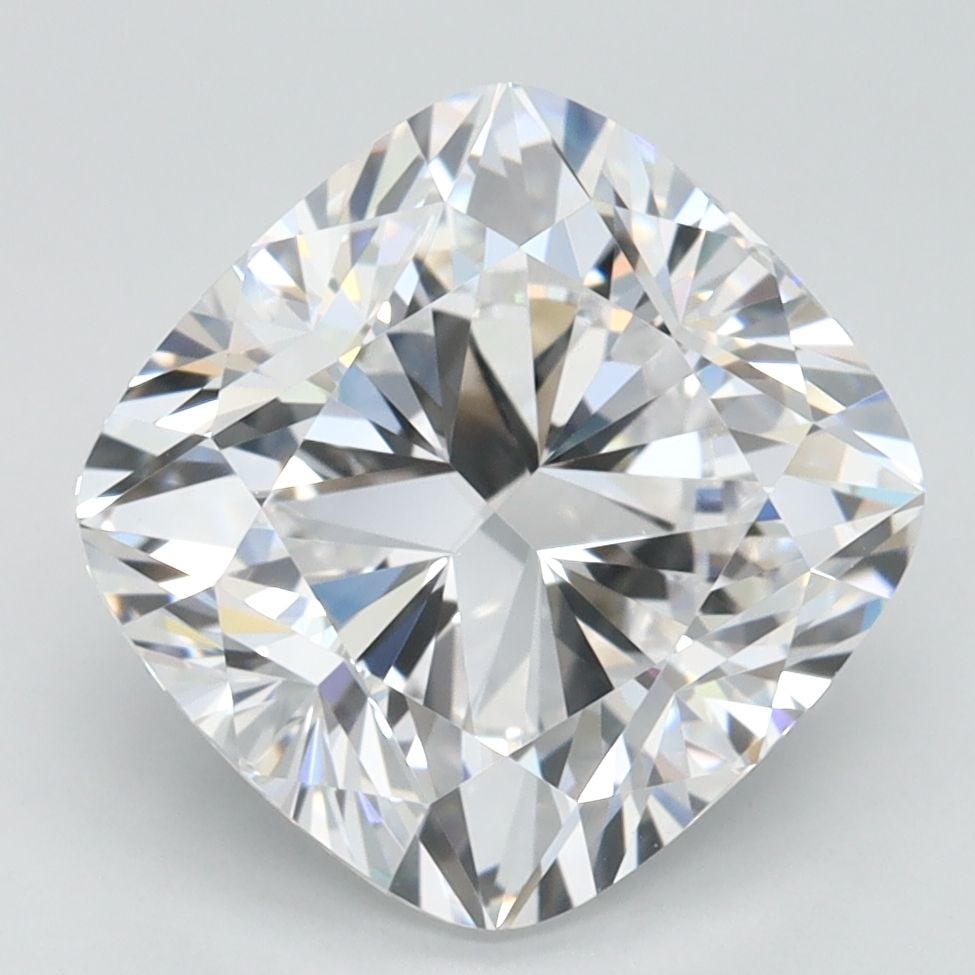 Loose Diamond - CUSHION MODIFIED 3.34ct D VVS1: Loose Diamond - CUSHION MODIFIED 3.34ct D VVS1 Source: This is a real non-mined Diamond that has been grown in a lab Shape: CUSHION MODIFIED Carats: 3.34 Color: D Clarity: VVS1 Certification: IGI Vide