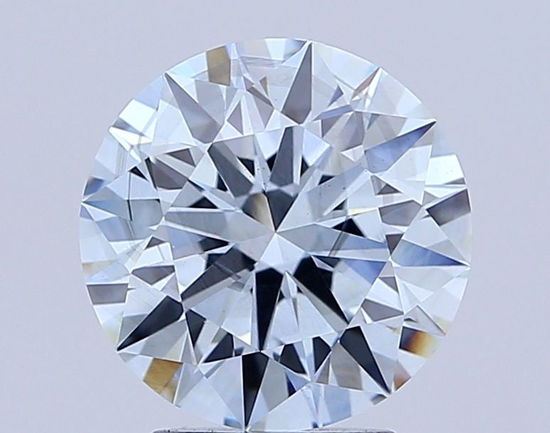 Ideal Loose Diamond - ROUND 2.57ct Fancy Intense Blue SI1: Ideal Loose Diamond - ROUND 2.57ct Fancy Intense Blue SI1 Source: This is a real non-mined Diamond that has been grown in a lab Shape: ROUND Carats: 2.57 Color: Fancy Intense Blue Certification: IGI V