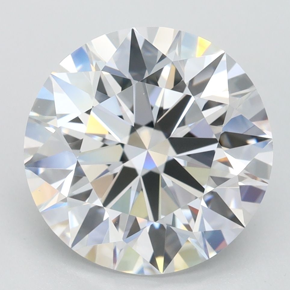 Ideal Loose Diamond - ROUND 3.45ct D VVS1: Ideal Loose Diamond - ROUND 3.45ct D VVS1 Source: This is a real non-mined Diamond that has been grown in a lab Shape: ROUND Carats: 3.45 Color: D Clarity: VVS1 Certification: IGI Video: