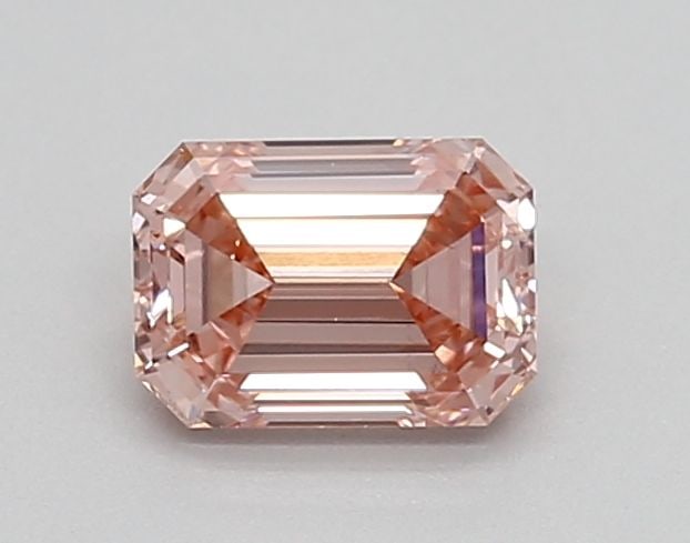 Loose Diamond - EMERALD 0.64ct Fancy Vivid Pink VS2: Loose Diamond - EMERALD 0.64ct Fancy Vivid Pink VS2 Source: This is a real non-mined Diamond that has been grown in a lab Shape: EMERALD Carats: 0.64 Color: Fancy Vivid Pink Certification: IGI Video: