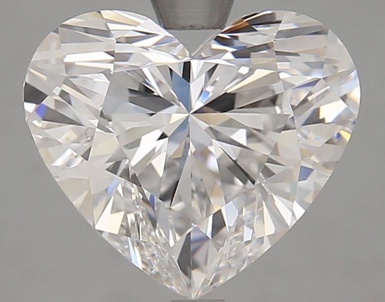 Loose Diamond - HEART 4.01ct D VVS2: Loose Diamond - HEART 4.01ct D VVS2 Source: This is a real non-mined Diamond that has been grown in a lab Shape: HEART Carats: 4.01 Color: D Clarity: VVS2 Certification: GIA Video: