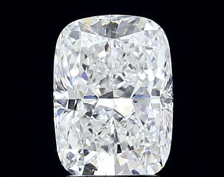 Loose Diamond - CUSHION MODIFIED 3.04ct E VVS2: Loose Diamond - CUSHION MODIFIED 3.04ct E VVS2 Source: This is a real non-mined Diamond that has been grown in a lab Shape: CUSHION MODIFIED Carats: 3.04 Color: E Clarity: VVS2 Certification: IGI Vide