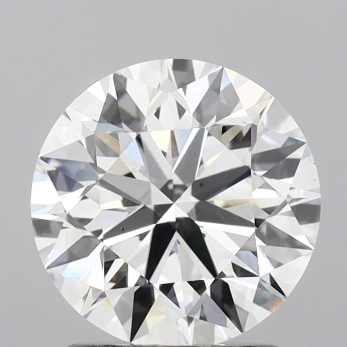 Ideal Loose Diamond - ROUND 2.42ct D VS1: Ideal Loose Diamond - ROUND 2.42ct D VS1 Source: This is a real non-mined Diamond that has been grown in a lab Shape: ROUND Carats: 2.42 Color: D Clarity: VS1 Certification: IGI PLEASE NOTE: Framed, L