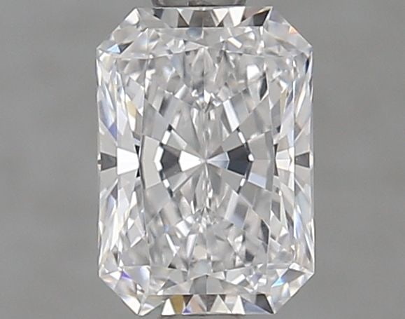 Loose Diamond - RADIANT 1.01ct D VVS2: Loose Diamond - RADIANT 1.01ct D VVS2 Source: This is a real non-mined Diamond that has been grown in a lab Shape: RADIANT Carats: 1.01 Color: D Clarity: VVS2 Certification: IGI Video: