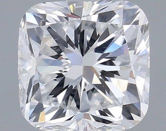 Loose Diamond - CUSHION MODIFIED 0.74ct D VS1: Loose Diamond - CUSHION MODIFIED 0.74ct D VS1 Source: This is a real non-mined Diamond that has been grown in a lab Shape: CUSHION MODIFIED Carats: 0.74 Color: D Clarity: VS1 Certification: IGI Video: