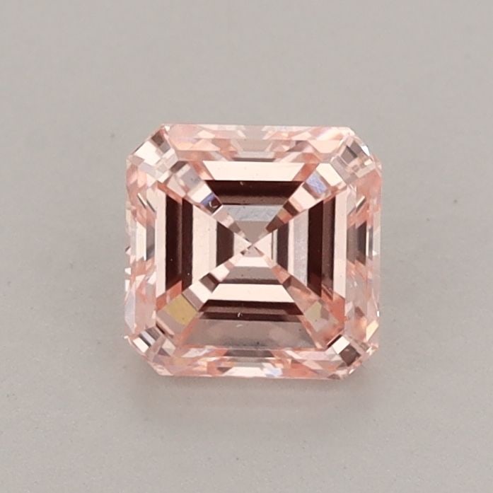 Loose Diamond - ASSCHER 0.75ct Fancy Intense Pink VS2: Loose Diamond - ASSCHER 0.75ct Fancy Intense Pink VS2 Source: This is a real non-mined Diamond that has been grown in a lab Shape: ASSCHER Carats: 0.75 Color: Fancy Intense Pink Certification: IGI Vid