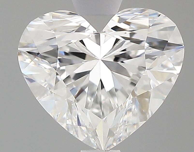 Loose Diamond - HEART 1.53ct D VVS2: Loose Diamond - HEART 1.53ct D VVS2 Source: This is a real non-mined Diamond that has been grown in a lab Shape: HEART Carats: 1.53 Color: D Clarity: VVS2 Certification: IGI Video: