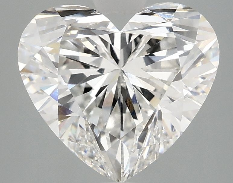 Loose Diamond - HEART 3.06ct E VVS2: Loose Diamond - HEART 3.06ct E VVS2 Source: This is a real non-mined Diamond that has been grown in a lab Shape: HEART Carats: 3.06 Color: E Clarity: VVS2 Certification: IGI Video: