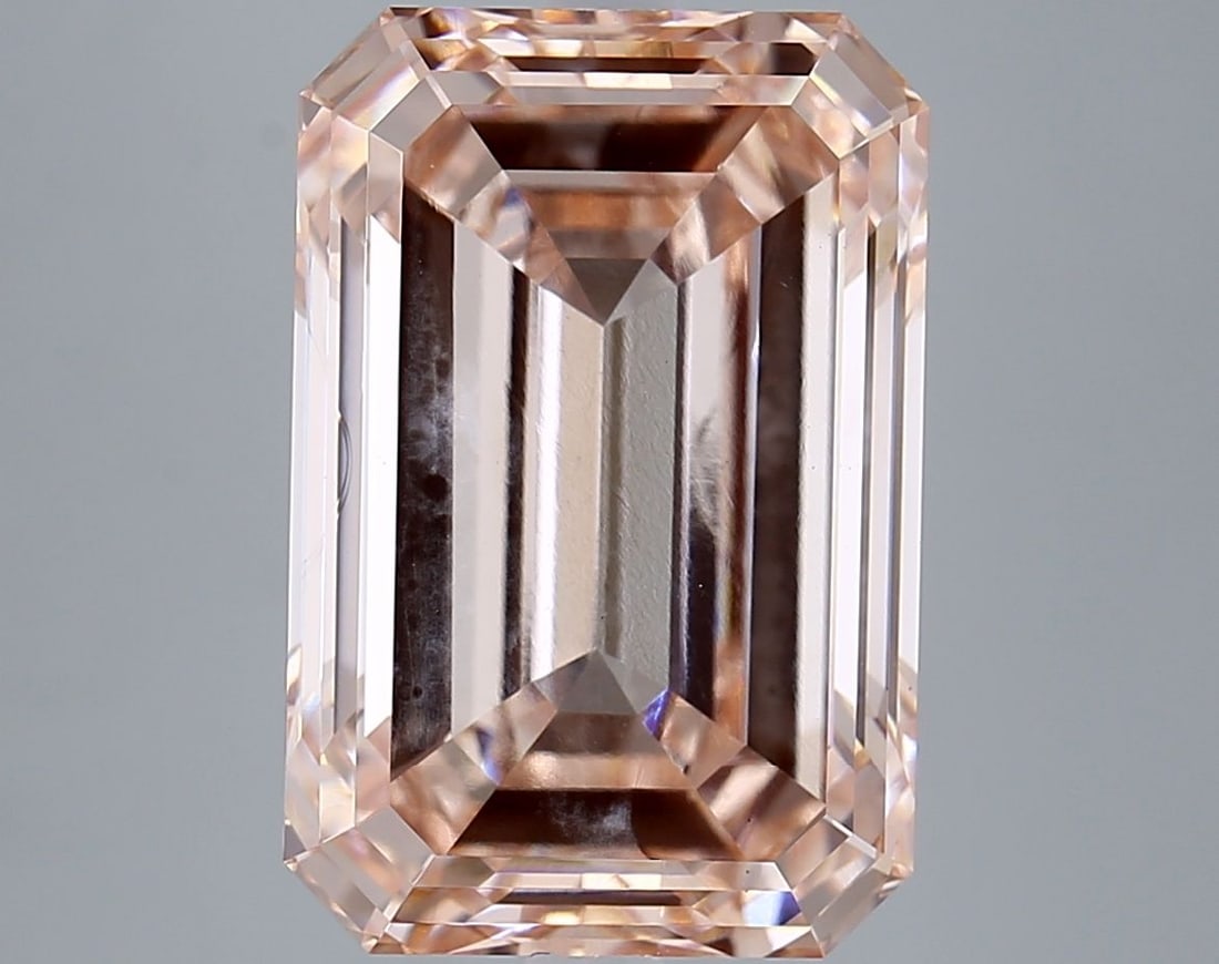 Loose Diamond - EMERALD 10.04ct Fancy Intense Pink VS1: Loose Diamond - EMERALD 10.04ct Fancy Intense Pink VS1 Source: This is a real non-mined Diamond that has been grown in a lab Shape: EMERALD Carats: 10.04 Color: Fancy Intense Pink Certification: IGI V