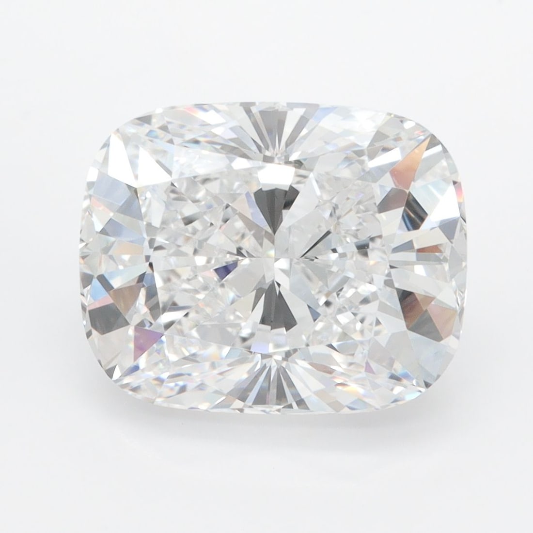 Loose Diamond - CUSHION MODIFIED 5.34ct D IF: Loose Diamond - CUSHION MODIFIED 5.34ct D IF Source: This is a real non-mined Diamond that has been grown in a lab Shape: CUSHION MODIFIED Carats: 5.34 Color: D Clarity: IF Certification: IGI PLEASE N