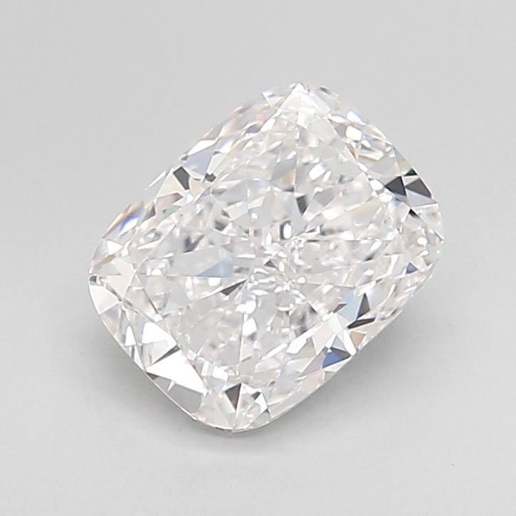 Loose Diamond - CUSHION MODIFIED 2.0ct D VVS1: Loose Diamond - CUSHION MODIFIED 2.0ct D VVS1 Source: This is a real non-mined Diamond that has been grown in a lab Shape: CUSHION MODIFIED Carats: 2.0 Color: D Clarity: VVS1 Certification: IGI Video: