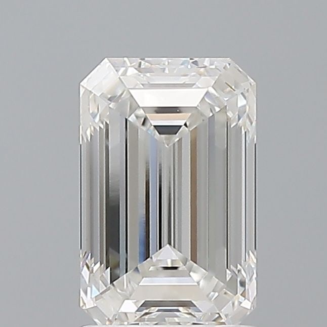 Loose Diamond - EMERALD 1.58ct E VVS2: Loose Diamond - EMERALD 1.58ct E VVS2 Source: This is a real non-mined Diamond that has been grown in a lab Shape: EMERALD Carats: 1.58 Color: E Clarity: VVS2 Certification: IGI Video: