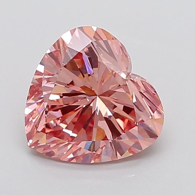 Loose Diamond - HEART 3.15ct Fancy Vivid Pink SI1: Loose Diamond - HEART 3.15ct Fancy Vivid Pink SI1 Source: This is a real non-mined Diamond that has been grown in a lab Shape: HEART Carats: 3.15 Color: Fancy Vivid Pink Certification: IGI PLEASE NOTE