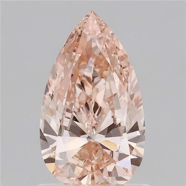 Loose Diamond - PEAR 1.0ct Fancy Intense Pink VS1: Loose Diamond - PEAR 1.0ct Fancy Intense Pink VS1 Source: This is a real non-mined Diamond that has been grown in a lab Shape: PEAR Carats: 1.0 Color: Fancy Intense Pink Certification: IGI Video: