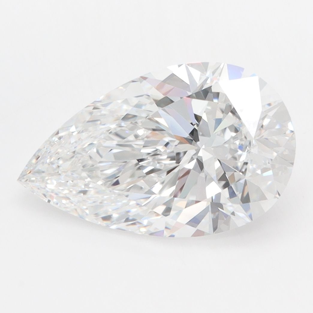 Loose Diamond - PEAR 3.01ct D VVS1: Loose Diamond - PEAR 3.01ct D VVS1 Source: This is a real non-mined Diamond that has been grown in a lab Shape: PEAR Carats: 3.01 Color: D Clarity: VVS1 Certification: GIA Video: